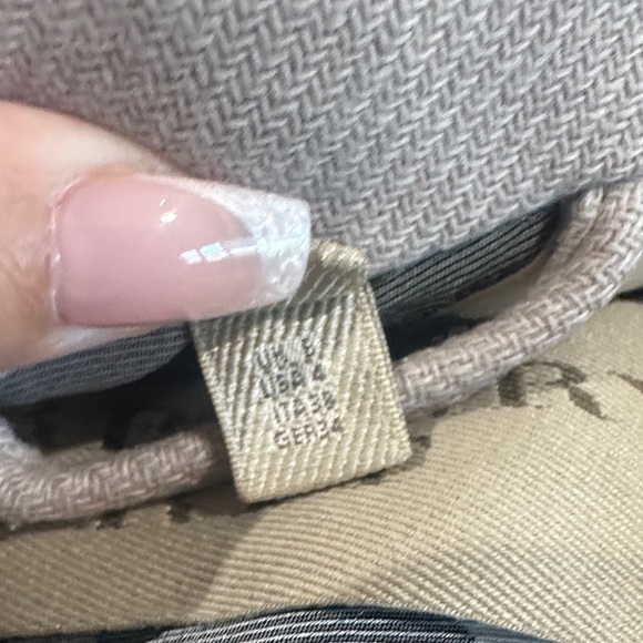 Burberry Taupe Belted Trench Coat - Picture 10 of 11